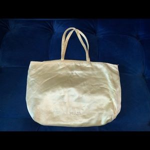 Authentic Prada Purse (vintage, cream, small)